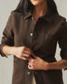 Unisex Roughneck Chore Jacket - Dark Coffee